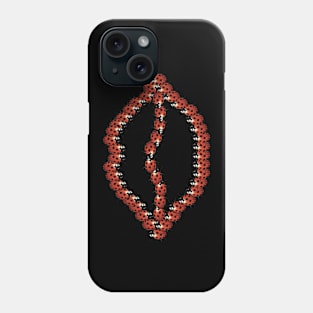 Ladybug lips Phone Case