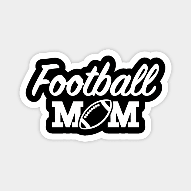 Football Mom For Magnet by Weirdcore