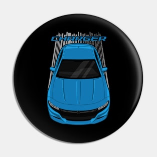 Dodge Charger 2015-2021 - Frostbite Blue Pin