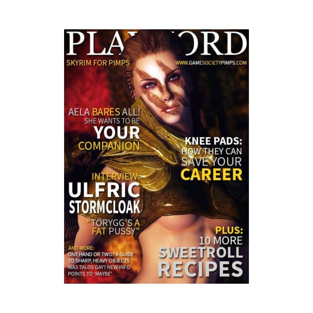 Playnord Featuring Skyrim's Aela! by Game Society Pimps