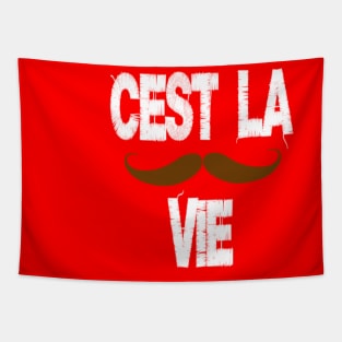 C'est La Vie Tapestry