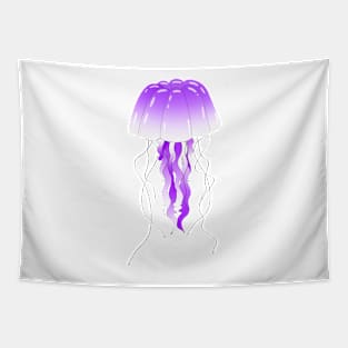 Purple Jellofish Tapestry