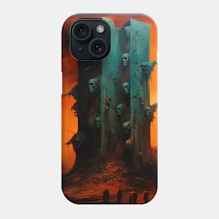 Cursed souls Phone Case