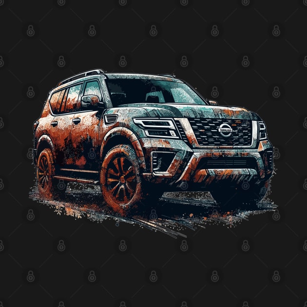 Nissan Armada by Vehicles-Art