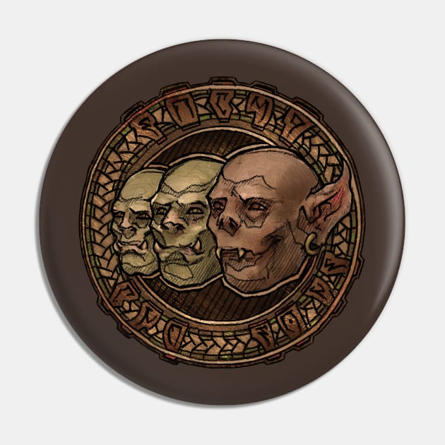 Scamp and Sons Pin by Hieronymus7Z