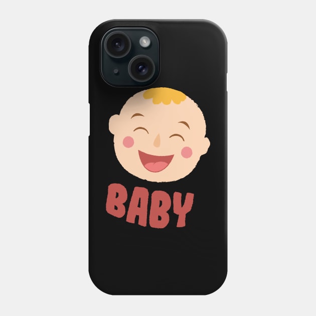 Baby love Phone Case by Mr Youpla