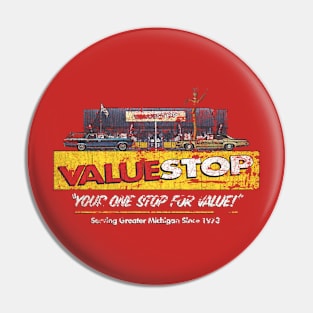 ValueStop - Vintage Pin