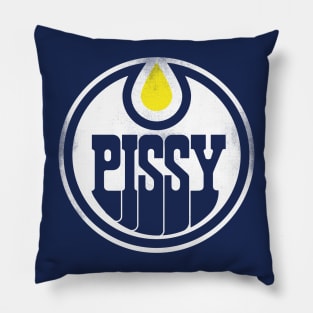 Edmonton So Pissy Pillow