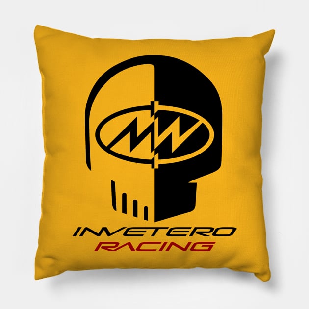 Invetero Racing Pillow by grimreaper977