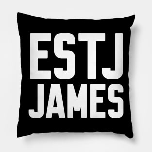 Personalized ESTJ Personality type Pillow