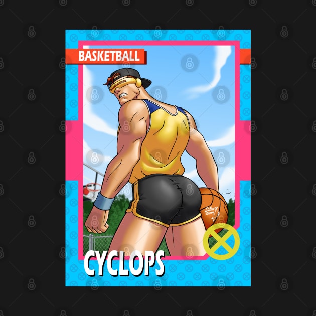 SS 97 Basketball Card by artoflucas