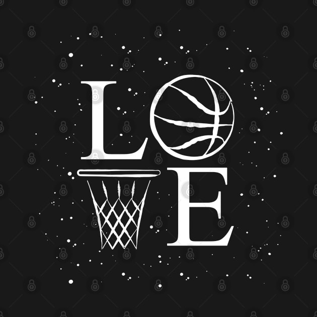 Basketball Love by Cooldruck