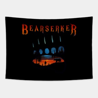 bear paw of the berserker Tapestry