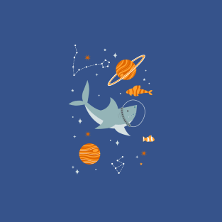 Space Sharks T-Shirt