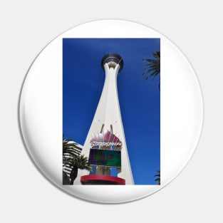 Stratosphere Tower Las Vegas Nevada America Pin