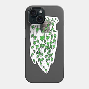 Peperomia - Houseplant Watercolour #3 Phone Case