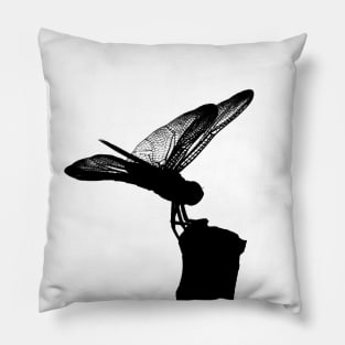 dragon fly Pillow