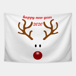 Happy New Year 2020 Tapestry