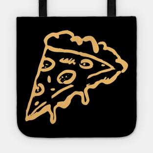 Dripping Cheese Pizza Icon Tote