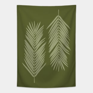 palm leaves Tapestry