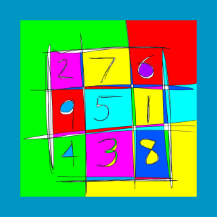 Magic square T-Shirt