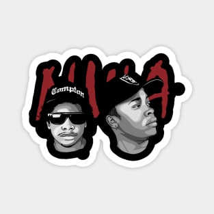 Dr Dre & Eazy-E Magnet