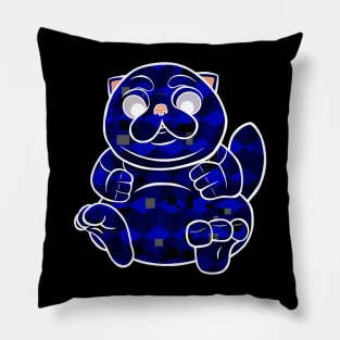 Galaxy Cute Fat Cat Pillow