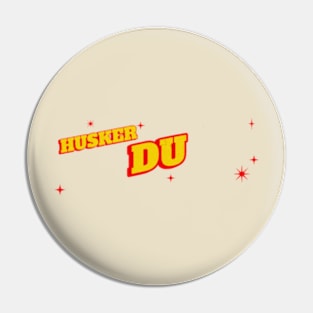 Husker Du Pin