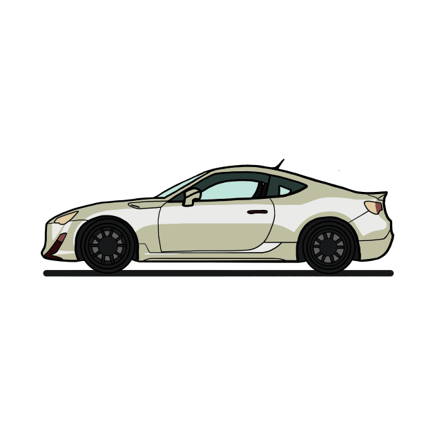 Scion FRS Halo White by antipc