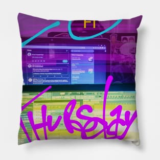 LoFi Thursday Pillow