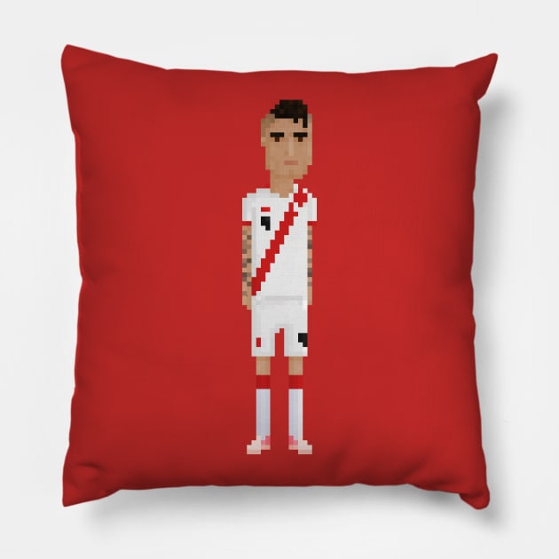 Guerrero Pillow by PixelFaces