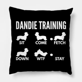 Dandie Training Dandie Dinmont Terrier Tricks Pillow