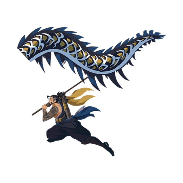 Hanzo Dragon Dance by Genessis