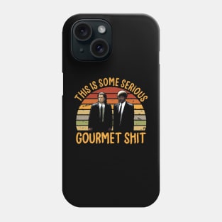 Pulp Fiction Serious Gourmet Vintage Phone Case