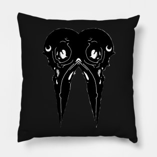 Moon Ravens Pillow