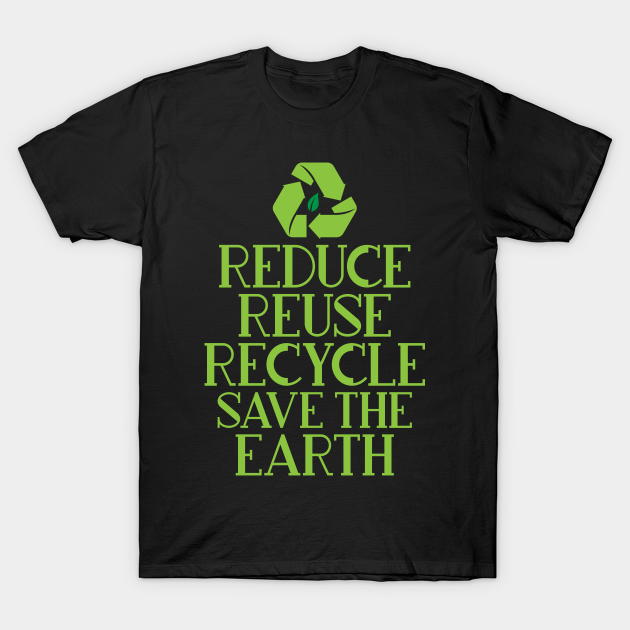 Reduce Reuse Recycle Save The Earth Ecofriendly - Reduce Reuse Recycle ...