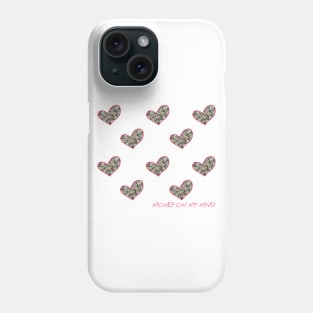 Money on my mind Phone Case