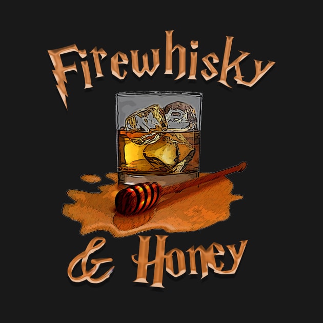 Firewhisky and Honey Logo by Firewhisky and Honey Podcast