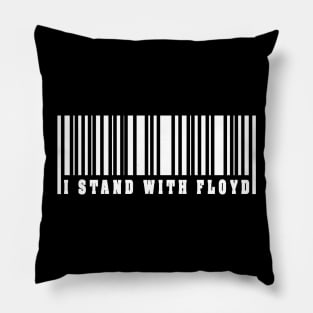 i stand with floyd - george floyd cant breathe Pillow