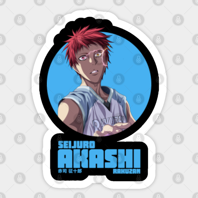 Seijuro Akashi Kuroko No Basket Kuroko No Basket Sticker Teepublic Discussioncan somebody build the most fair team in kuroko's basketball? seijuro akashi kuroko no basket