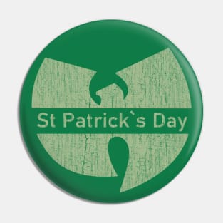 St Patrick`s Day Pin