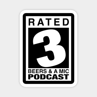 Rated 3 for Beers Sequel Magnet