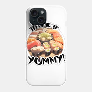 Delicous Japanese Food Sushi – Anime Sticker Phone Case