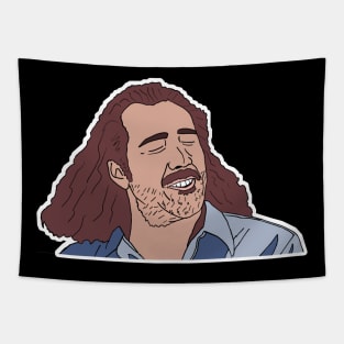 Con Air Tapestry