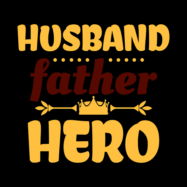 Best Dad Hero Ain't No Daddy Gifts for Men by TheOptimizedCreative