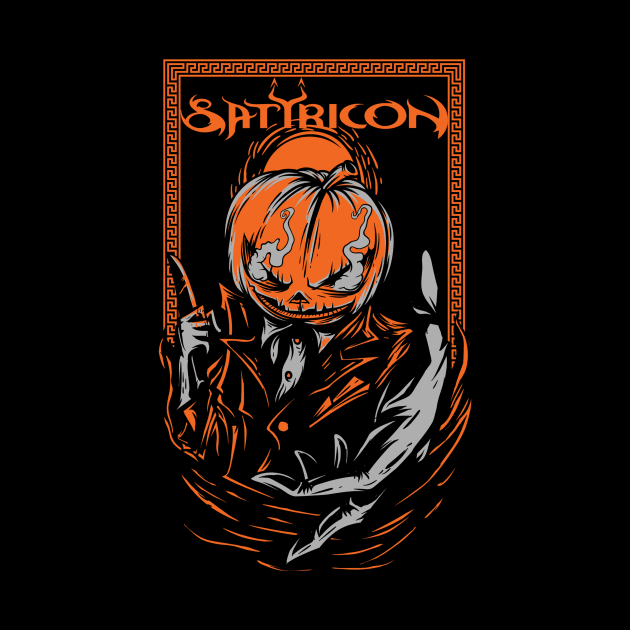 Satyricon undergorund by Sasaku