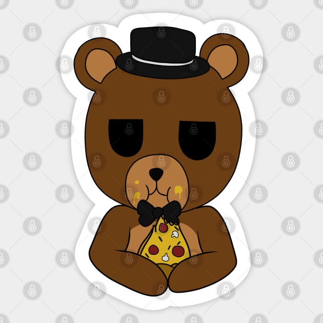 Fnaf Chibi Five Nights at Freddy's  Sticker for Sale by AldoEan