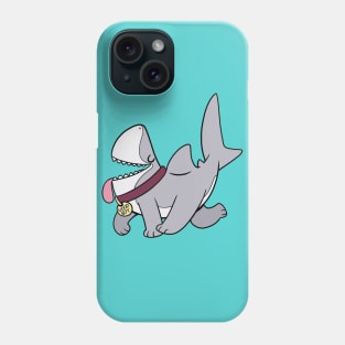 Cartoon Sharkpup Phone Case