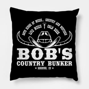 The Blue Brothers Bob's Bunker Pillow