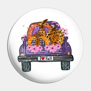 Halloween Truck Pin